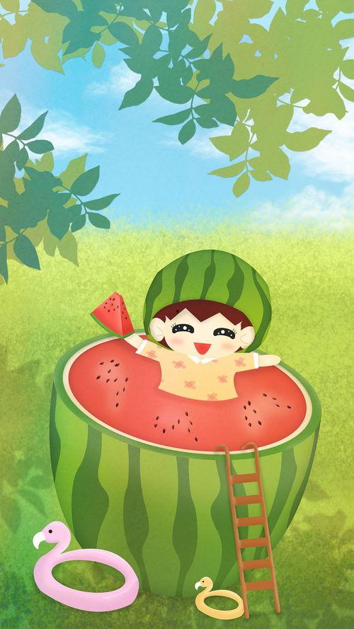 我的吃瓜乐趣图片,图说人间百态